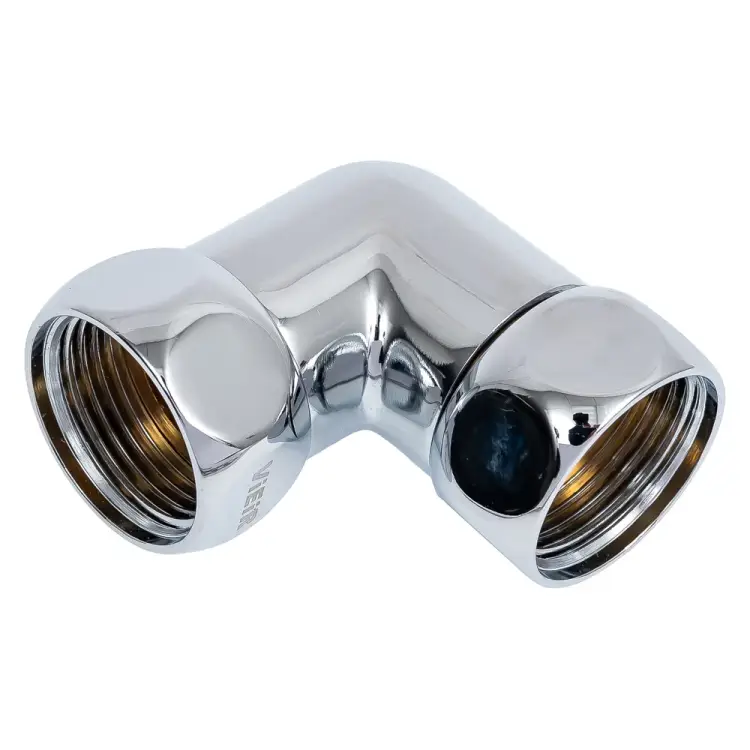 Хромированный уголок для полотенцесушителя СТМ Комплектующие для полотенцесушителей CPLF3434