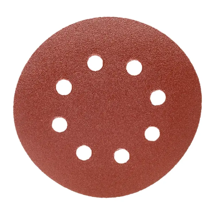 Круглый самосцепляющийся шлифлист Gepard GP5001-120