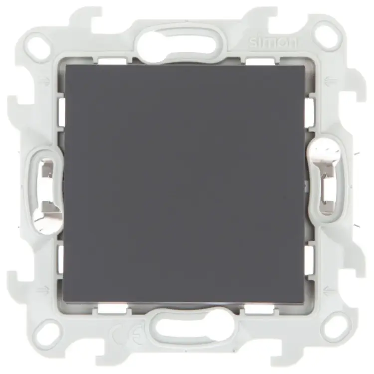 Однополюсный выключатель Simon Push&Go 2420101-038
