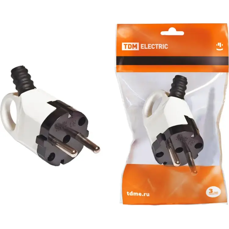 Вилка TDM ELECTRIC SQ1806-0005