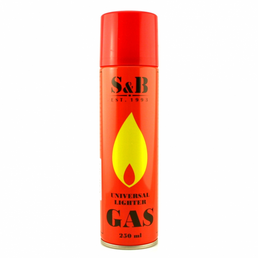 Газ для зажигалок S&B ГС 006