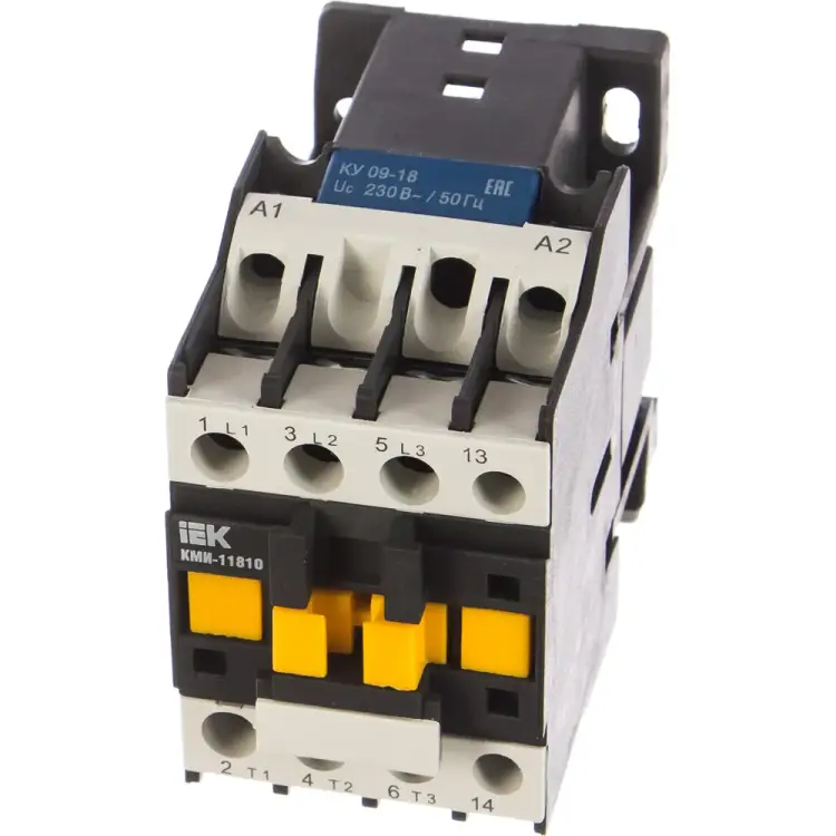 Контактор IEK КМИ-11810 KKM11-018-230-10