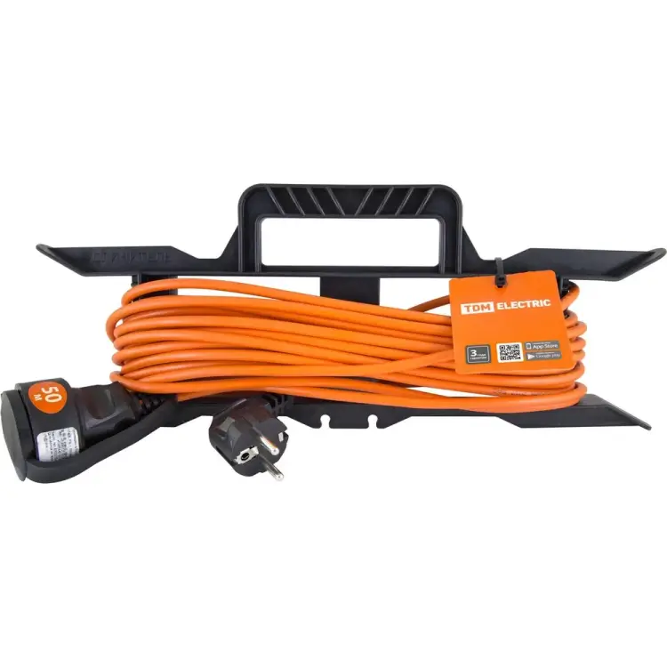 Силовой удлинитель-шнур TDM ELECTRIC УШ6 SQ1302-0308 Силовой удлинитель-шнур TDM ELECTRIC УШ6 SQ1302-0308