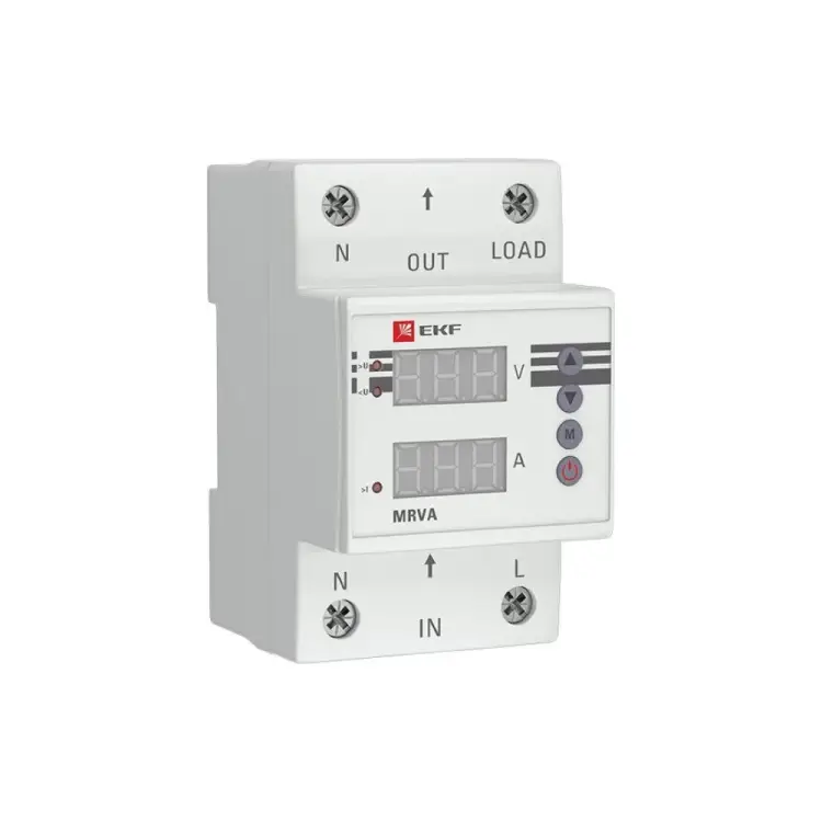 Реле напряжения и тока EKF PROxima MRVA-50A