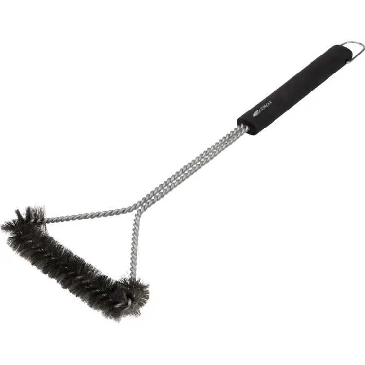 Длинная щетка для барбекю и гриля СОКОЛ Комфорт 62-0045 Длинная щетка для барбекю и гриля СОКОЛ Комфорт 62-0045