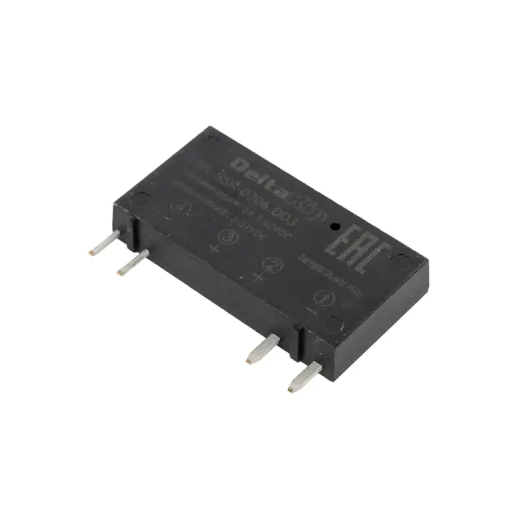 Твердотельное однофазное реле DELTAKIP DK-SSR-0206.DD3 DK-F0000026.1