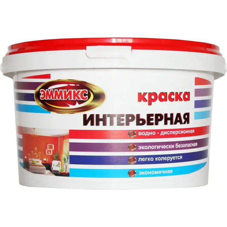 Интерьерная краска Эммикс 4690417047291 Интерьерная краска Эммикс 4690417047291