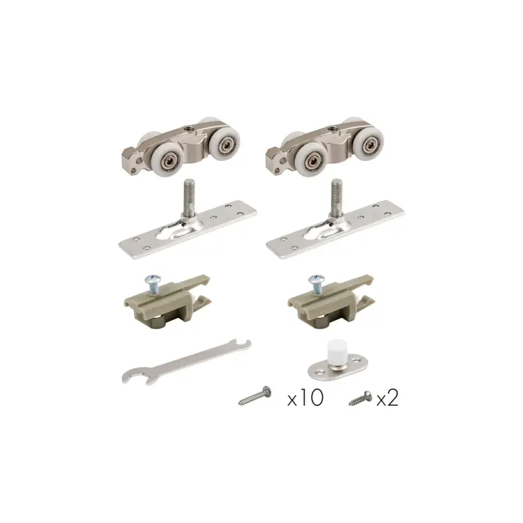 Комплект для раздвижных дверей Armadillo SLD.Comfort-PRO.SET1.rollers/80 38987