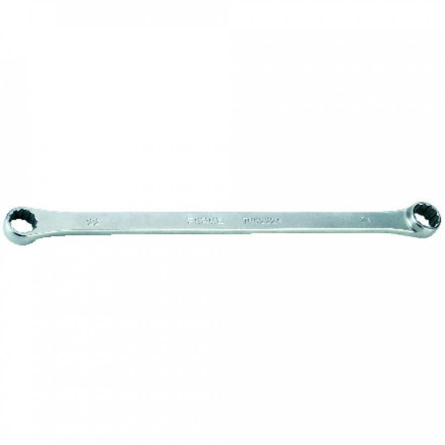 Удлиненный прямой накидной ключ FORCE 7601214