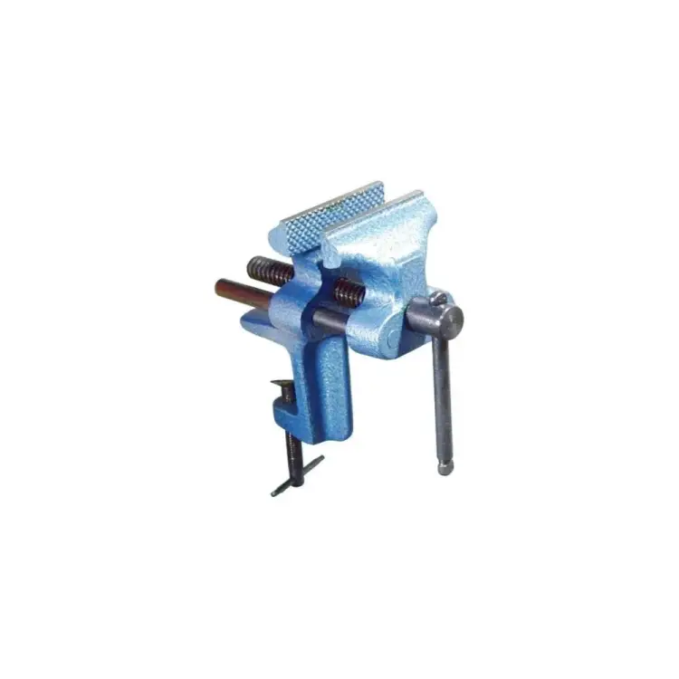 Слесарные неповоротные настольные тиски CNIC 60018