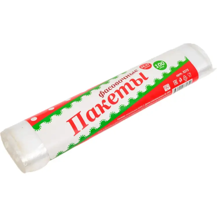 Фасовочные пакеты Ягодка 9273 Фасовочные пакеты Ягодка 9273