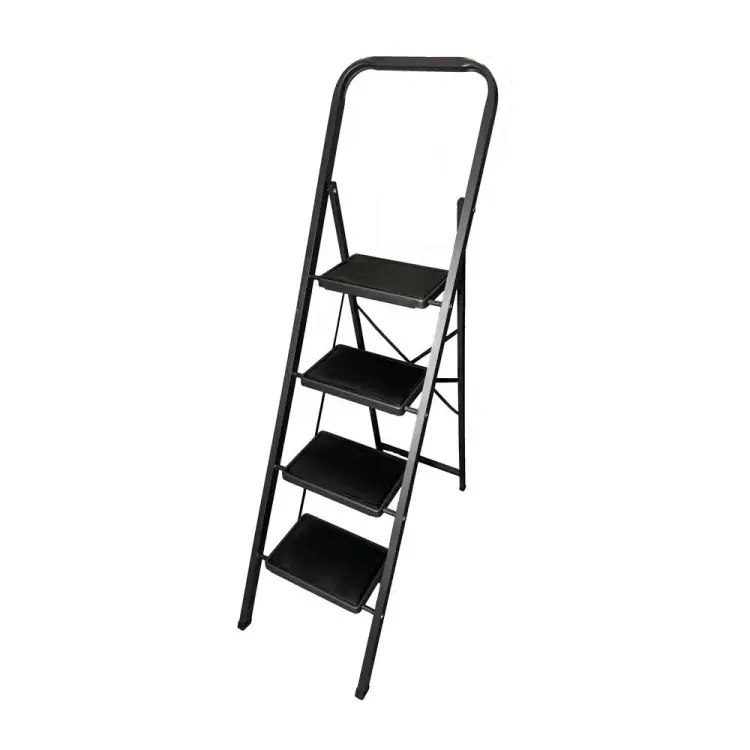 Стальная стремянка SevenBerg Blacky-4 Стальная стремянка SevenBerg Blacky-4
