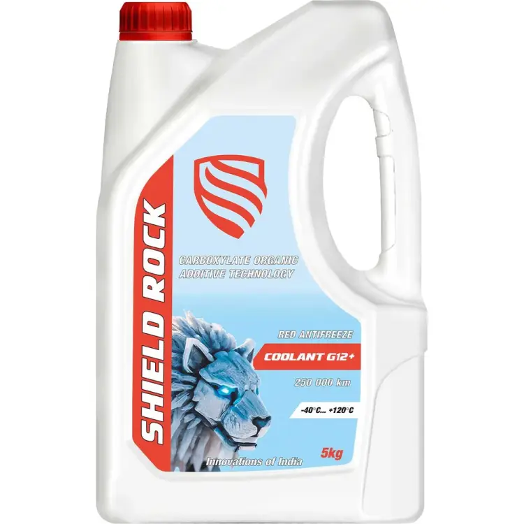 Антифриз Shield Lubricants Shield Coolant Premium G12+ 5 л 350936