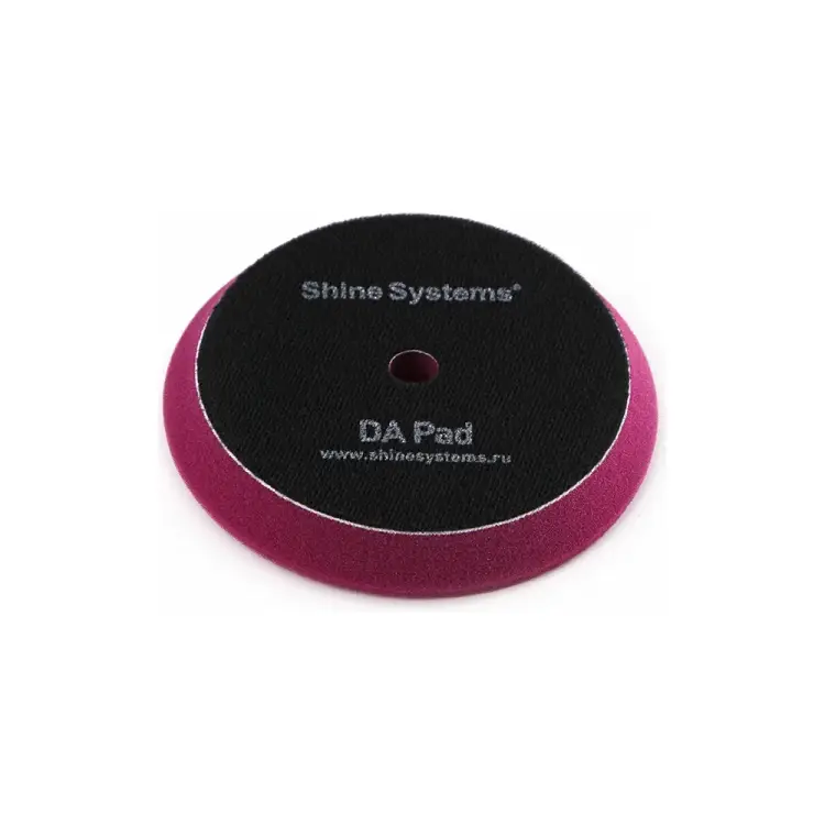 Твердый полировальный круг Shine systems DA Foam Pad Purple SS555 Твердый полировальный круг Shine systems DA Foam Pad Purple SS555