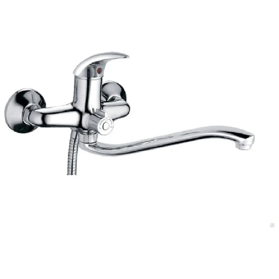 Смеситель для ванны Ledeme L2238-B 89254