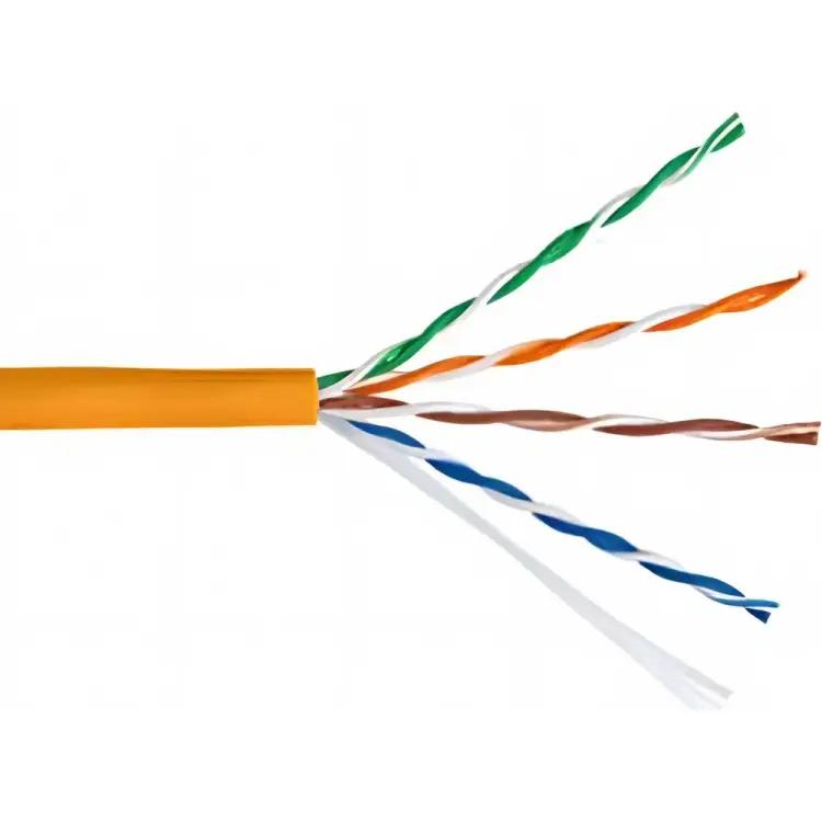 Кабель NETLAN EC-UU004-5E-LSZH-OR