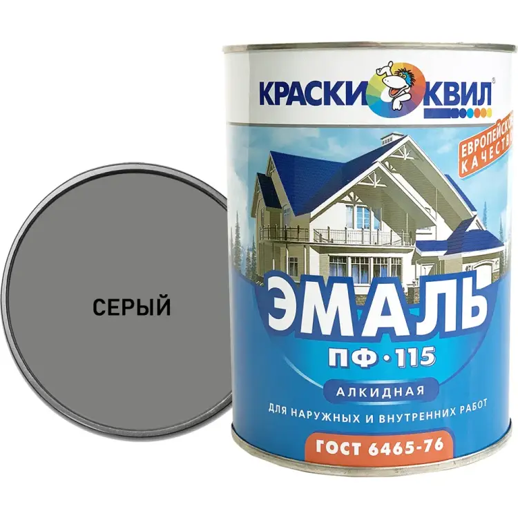 Эмаль Краски квил ПФ-115 4607023394725