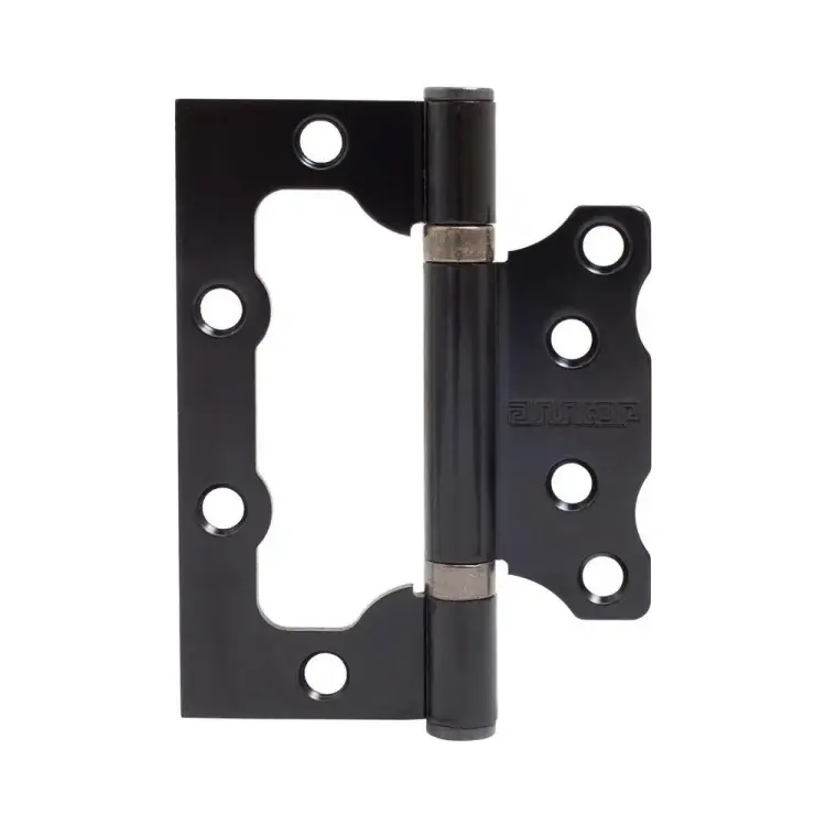 Петля Аллюр _узк аллюр 100x75 2bb bl накл.2,5мм бвр. 14532