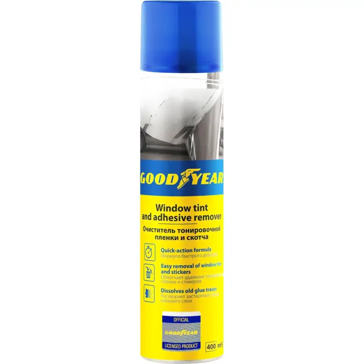 Очиститель тонировочной пленки и скотча Goodyear GY000727