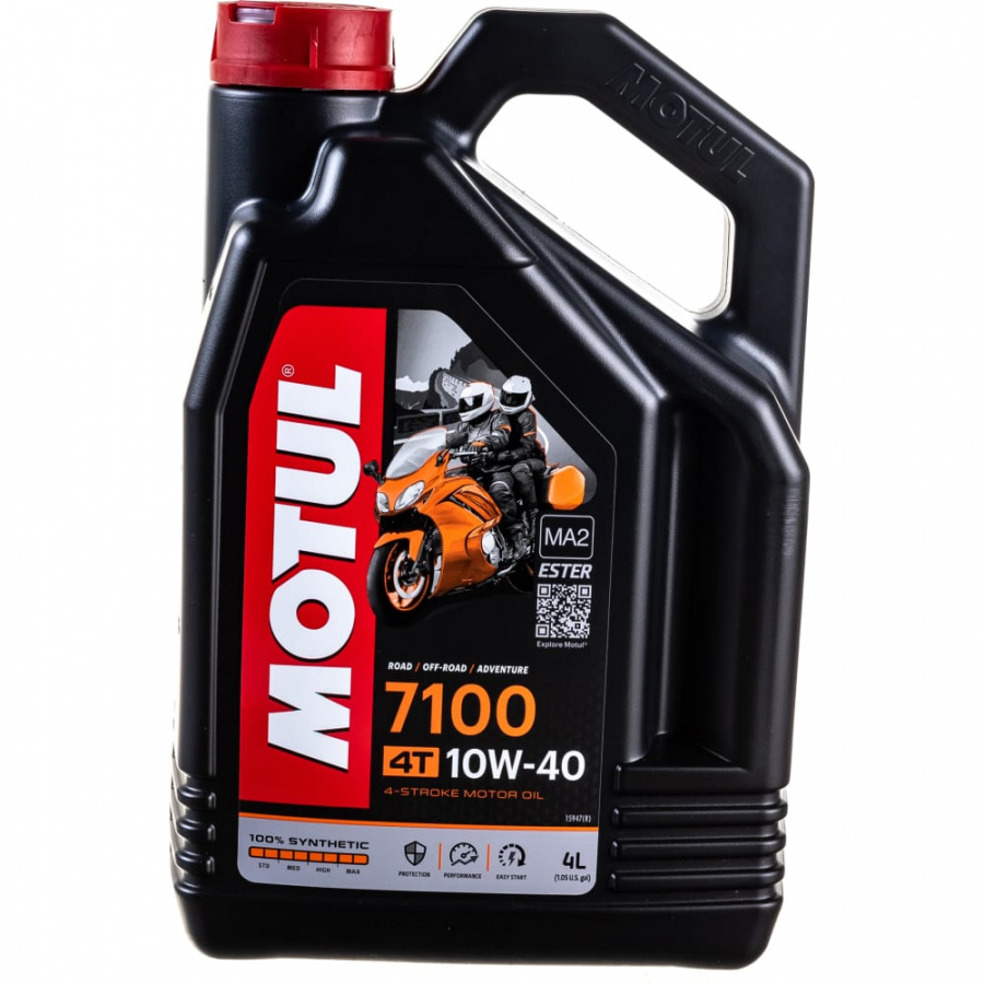 Моторное масло MOTUL 7100 4T SAE 10W40