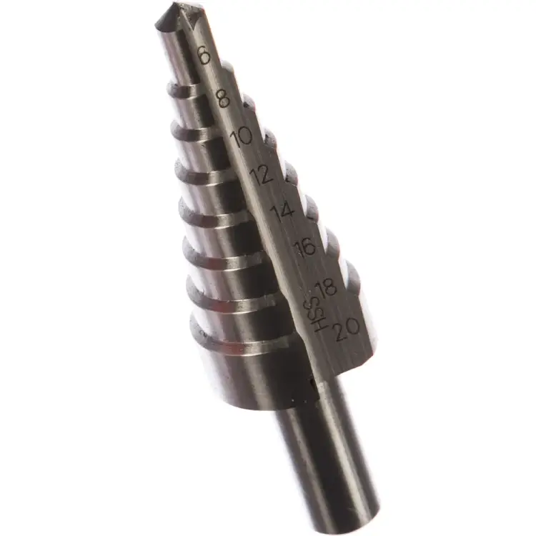 Ступенчатое сверло по металлу PROJAHN 76002 Ступенчатое сверло по металлу PROJAHN 76002