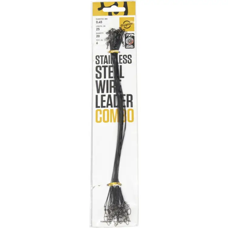 Стальные поводки Lucky John LJ7087-025