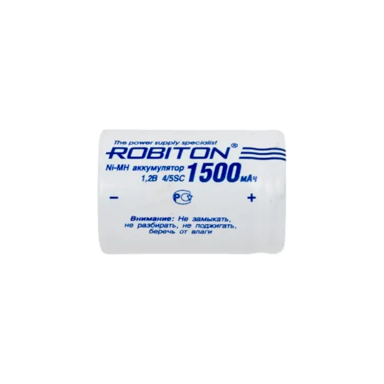 Аккумулятор Robiton 1500MH4/5SC-2 13798