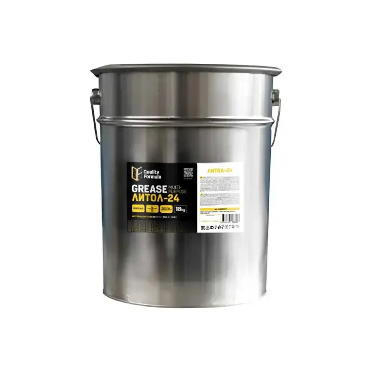 Пластичная смазка Quality Formula Grease Литол-24 410022630 410022627 430900103