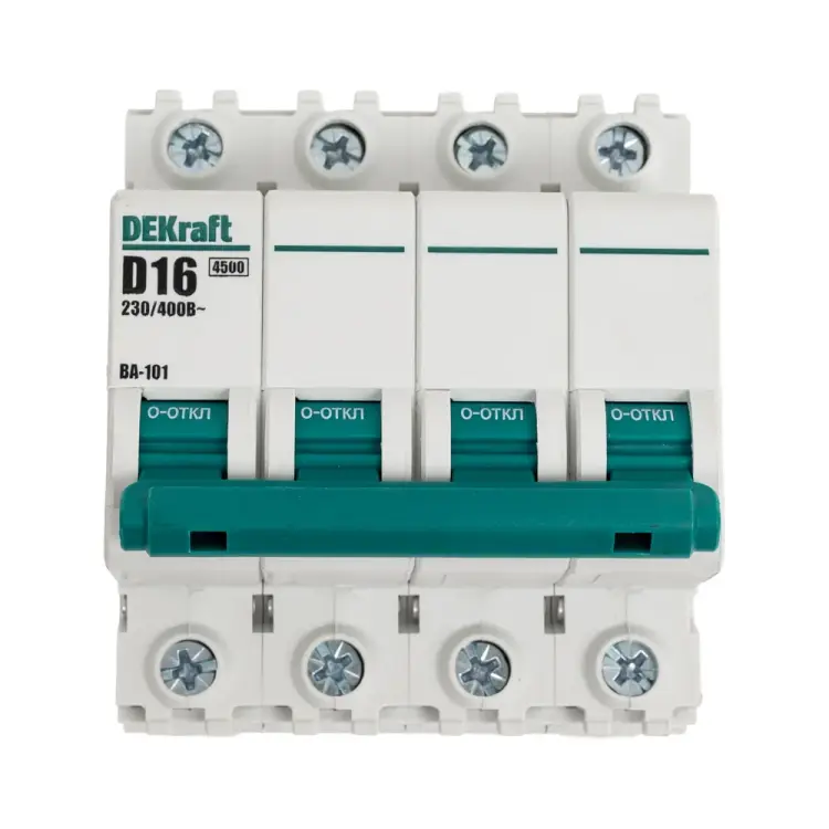 Автоматический выключатель DEKraft ВА101 11138DEK