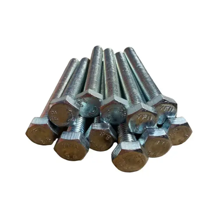 Оцинкованный высокопрочный болт 23 БОЛТА М14x100, DIN933, 10 шт. бп14100