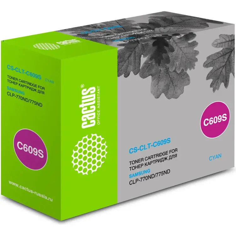 Лазерный картридж для samsung clp 770/770nd/775/775 Cactus clt-c609s 931105