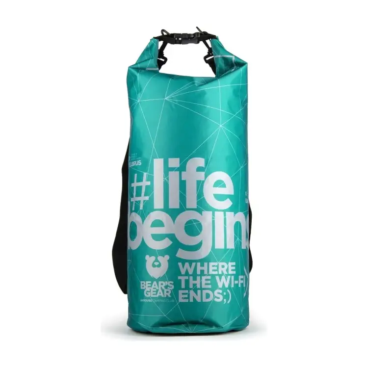 Гермомешок BAROUGE BCG-110/50 BCG-110 30 л/бирюзовый