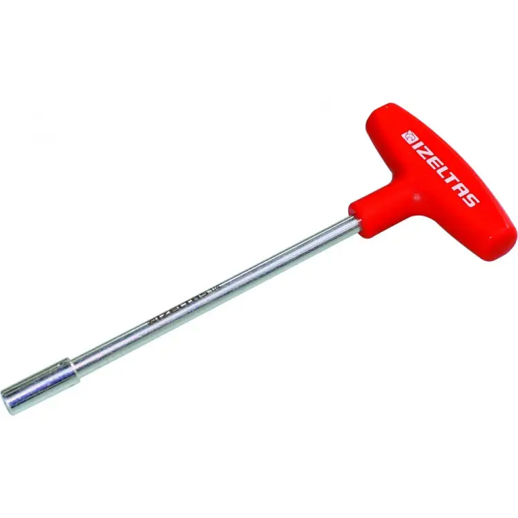 Т-образная магнитная отвертка-держатель для бит IZELTAS 4795190010