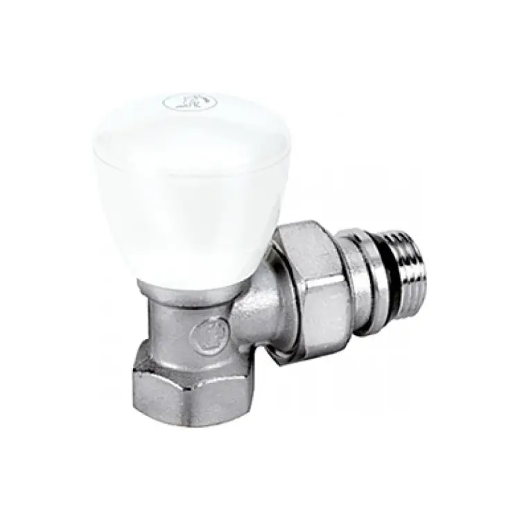 Угловой клапан ручной регулировки Giacomini R5TG R5X034 022-0757