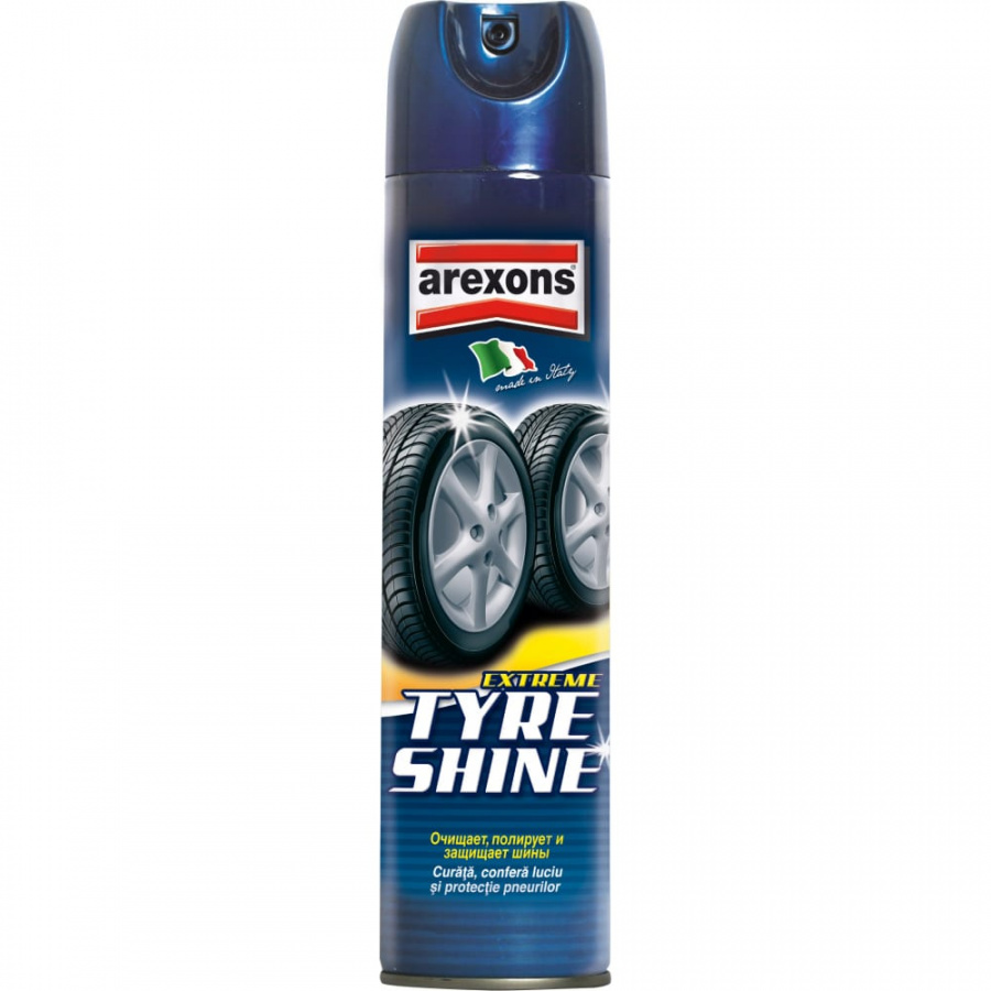 Пенный чернитель шин AREXONS Extreme Tyre Shine