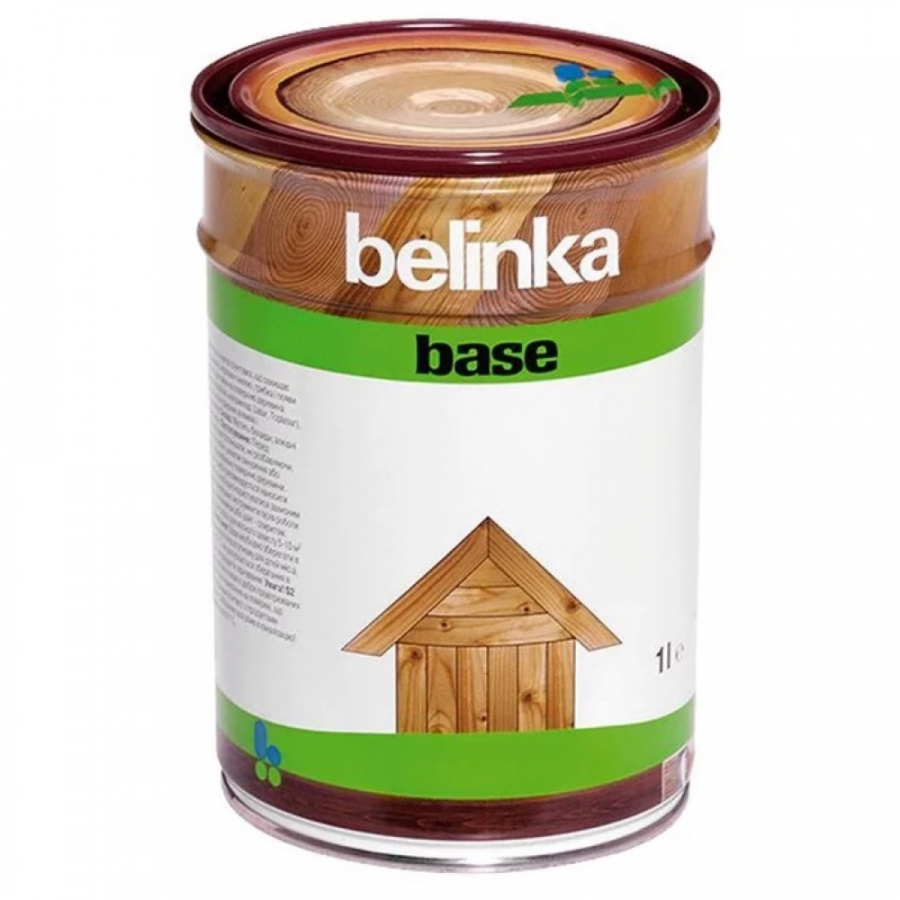 Грунтовочная основа-антисептик для защиты древесины Belinka BASE