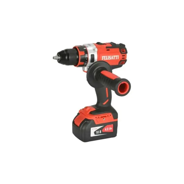 Аккумуляторная дрель Felisatti ДА-13/18ВК Аккумуляторная дрель Felisatti ДА-13/18ВК