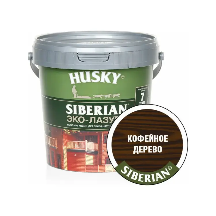 Эко-лазурь HUSKY 25174