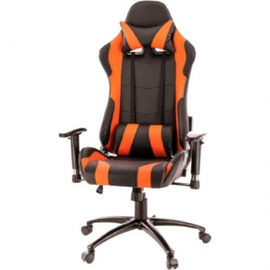 Кресло EVERPROF EP-lotus s2 eco black/orange