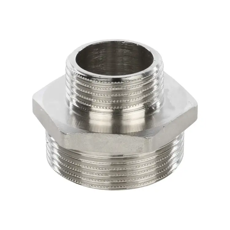 Переходной никелированный ниппель STOUT RG008Q0OCOHK7H