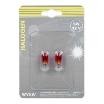 Автомобильные лампы WY5W