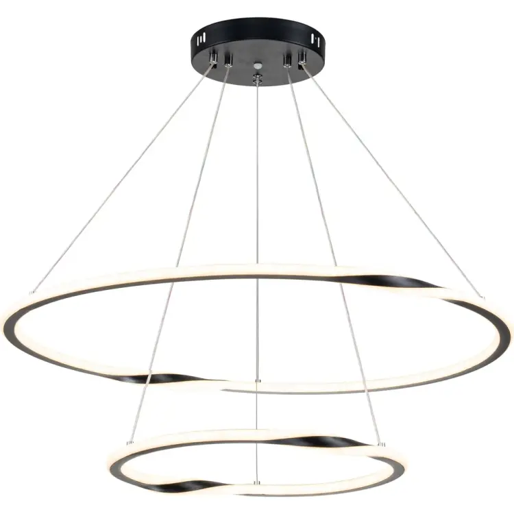 Подвесная люстра ARTE LAMP veritate A2211SP-2BK