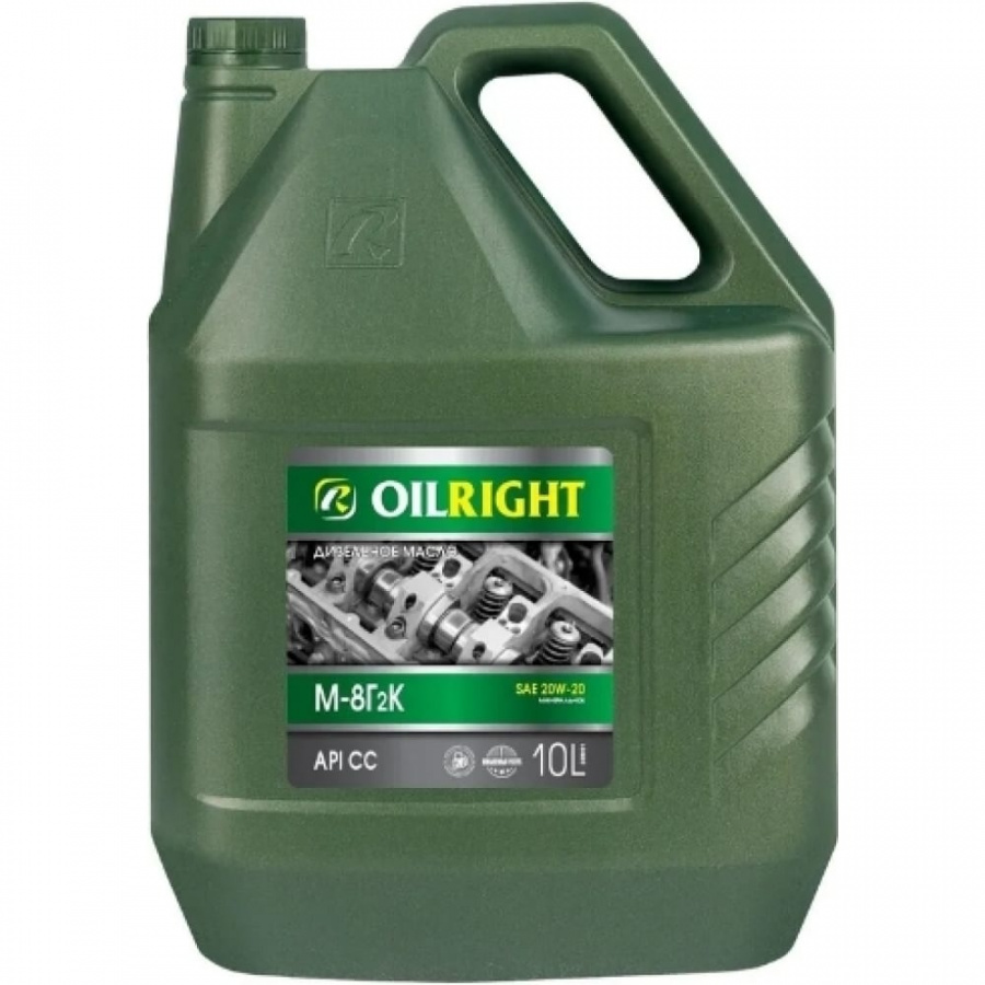 Моторное масло OILRIGHT М8Г2К