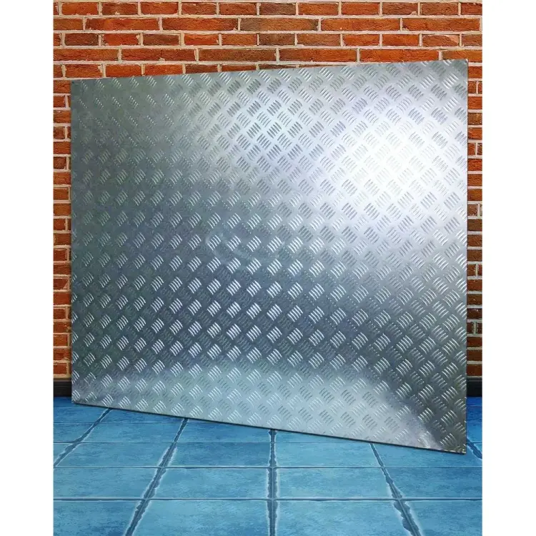 Рифленый алюминиевый лист Sankom 01K1200AL
