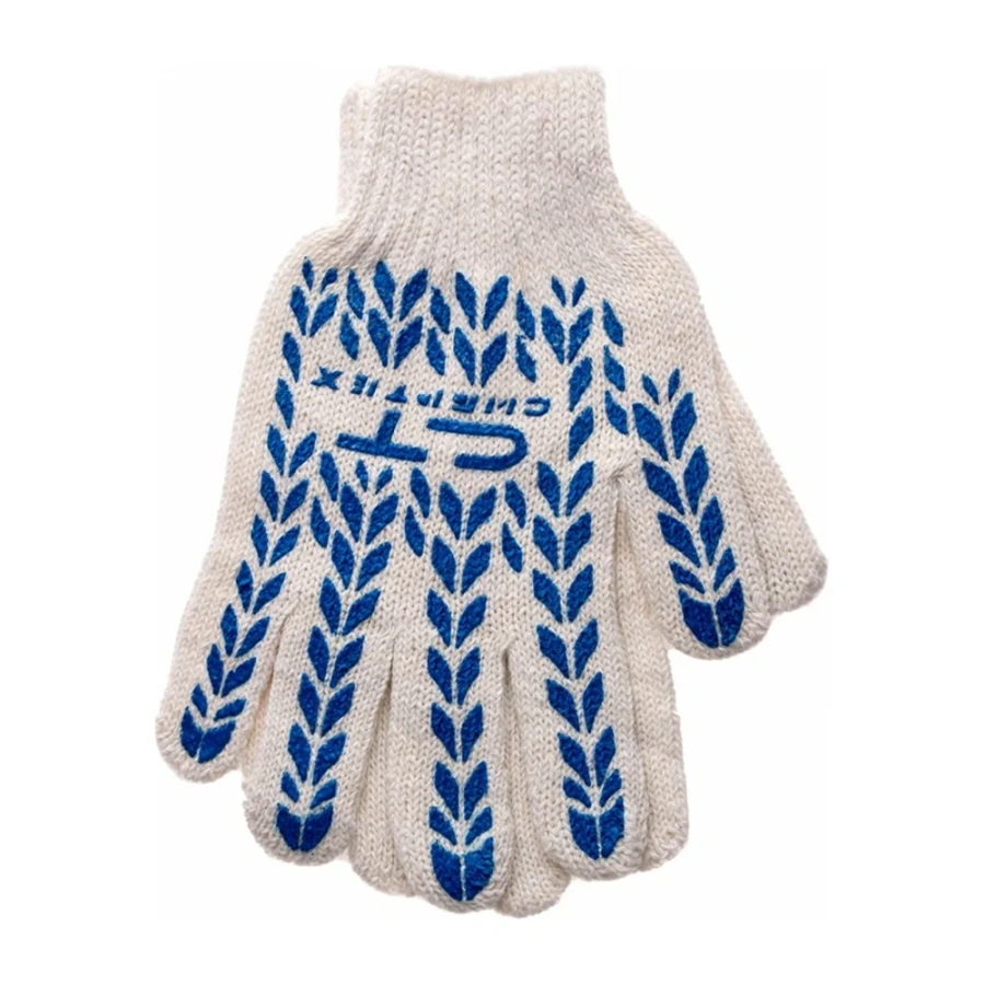 Х/б перчатки СИБРТЕХ 67704