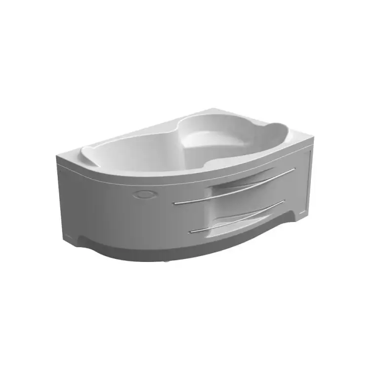 Правосторонняя акриловая ванна Радомир Ирма 2-78-0-2-1-216