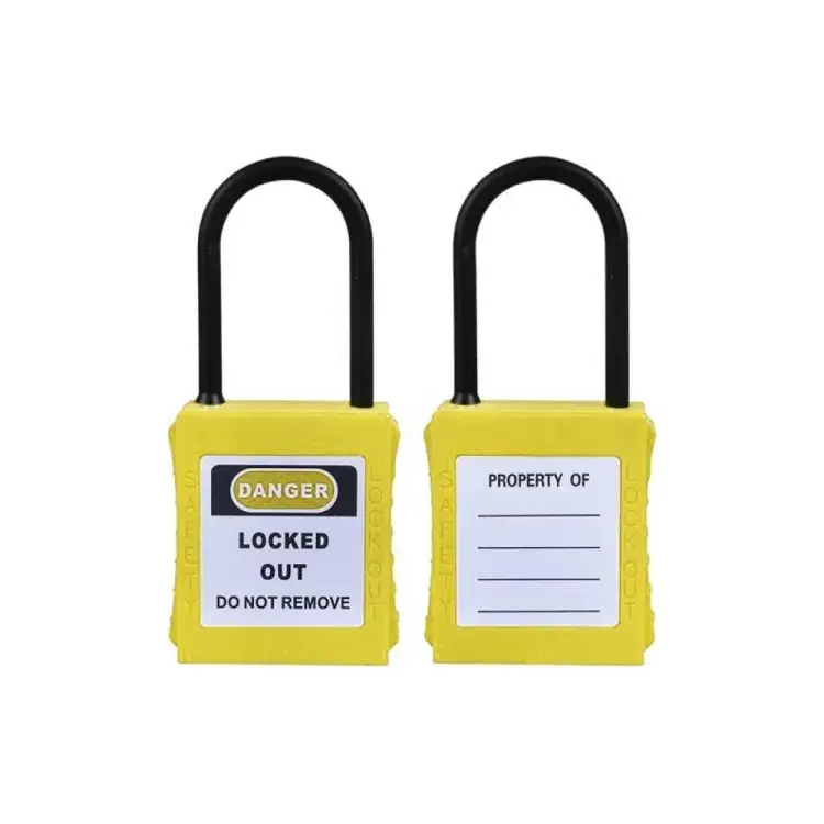 Блокировочный замок Точка Безопасности gwr005DN38YEL