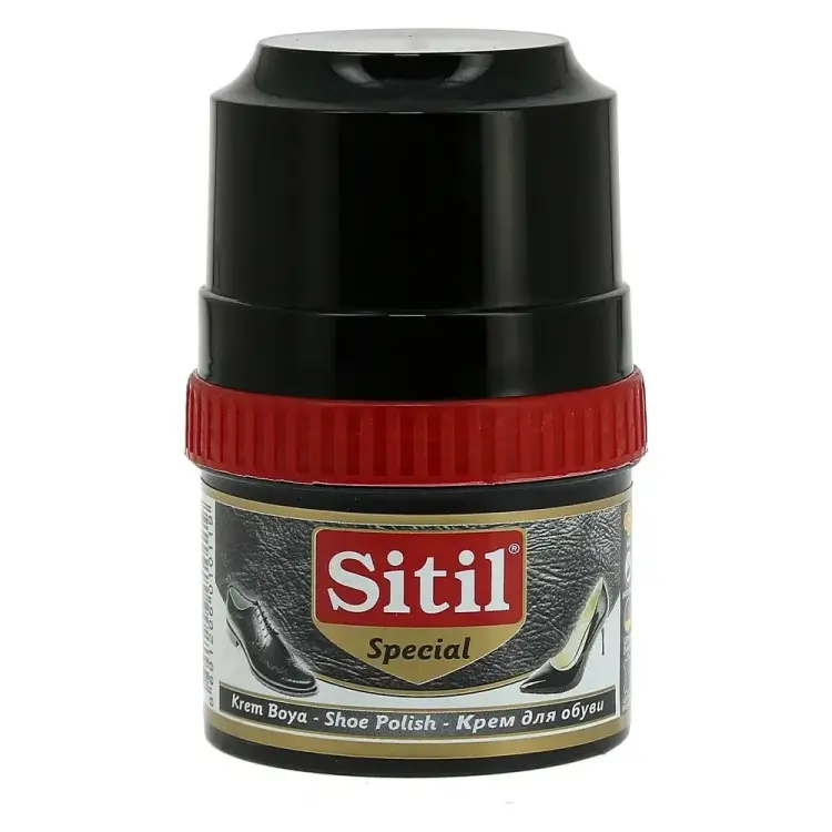 Крем-блеск для обуви Sitil Shoe Polish 101.01 SKB