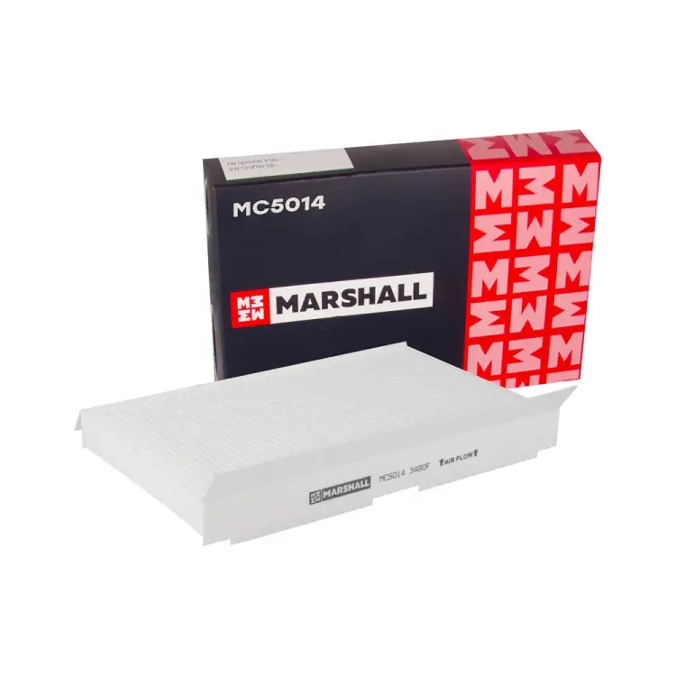 Салонный фильтр Citroen C3 I 01- / C4 I, II 04-, Peugeot 307 01- / 308 07- / 408- MARSHALL MC5014