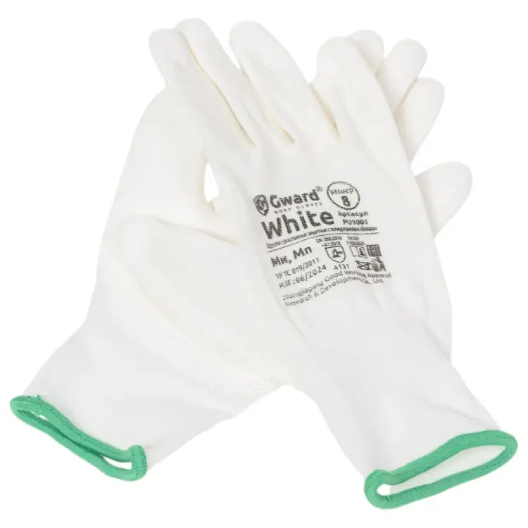 Нейлоновые перчатки Gward PU1001W/M
